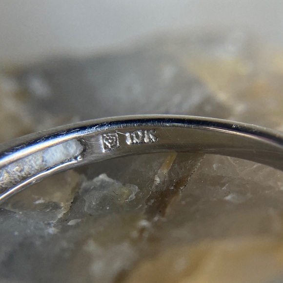 Amethyst and Diamond 2-Tone Gold 10k Ring - Picture 9 of 12